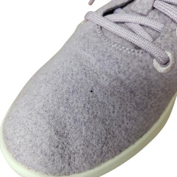 Allbirds Treerunner Trainers in Lilac - Picture 3 of 10